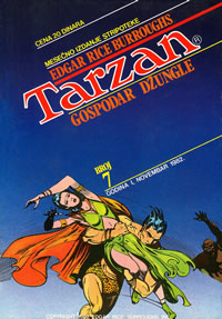 Tarzan MIS br.007